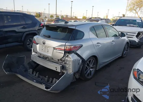 2014 Lexus Ct 200H from USA, damaged, VIN JTHKD5BH2E2198894